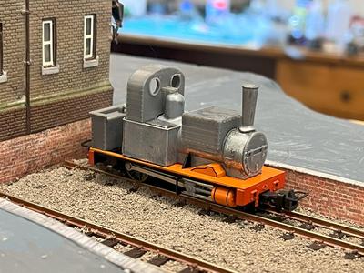 Parts to modify Bachmann Rheneas 009
