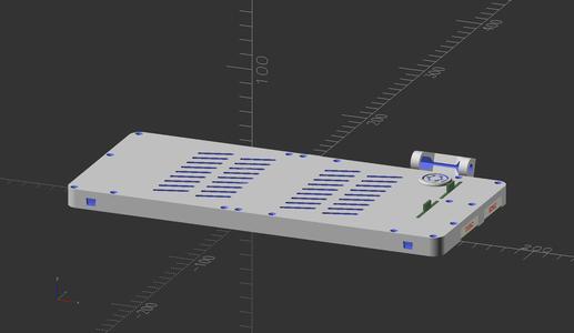 Minimal Mainboard Enclosure
