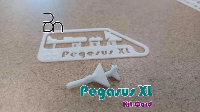 Pegasus XL Rocket Kit Card