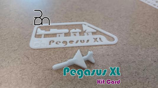 Pegasus XL Rocket Kit Card