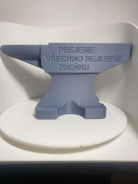 The Anvil - Money box - kasička / pokladnička