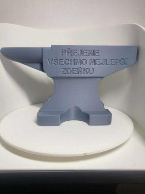 The Anvil - Money box - kasička / pokladnička