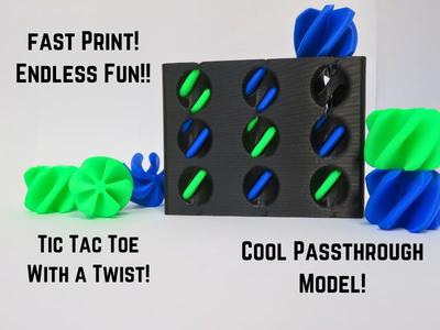 Passthrough Tic Tac Toe (With a TWIST)