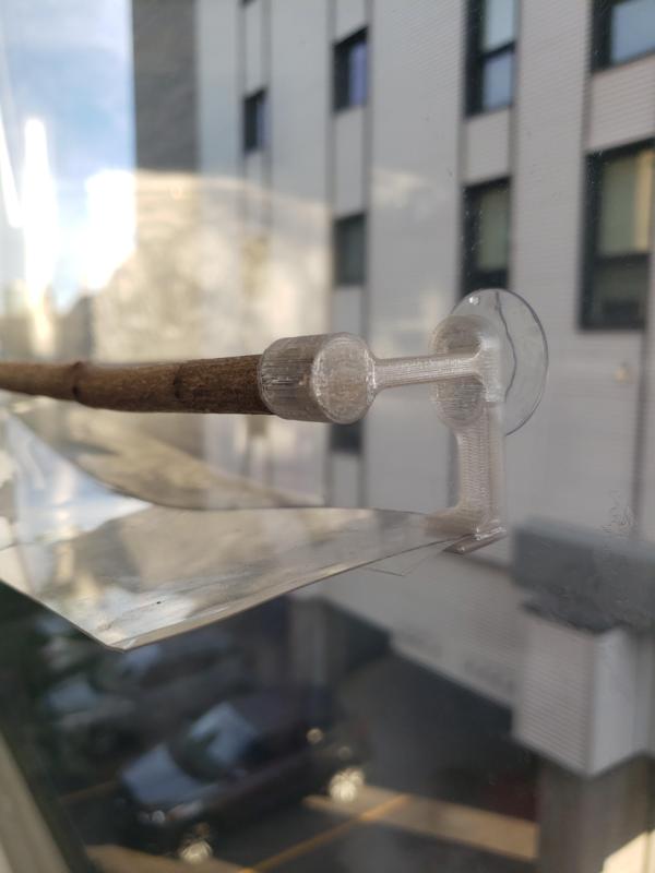 Window Perch with Guard
