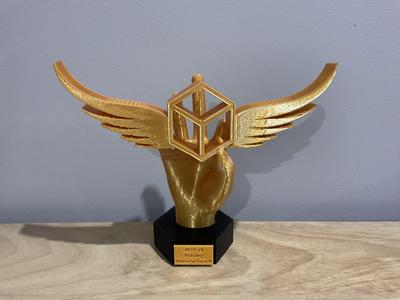 3D Printing Industry Award Trophy