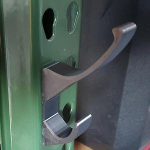 Pallet Rack Coat Hook