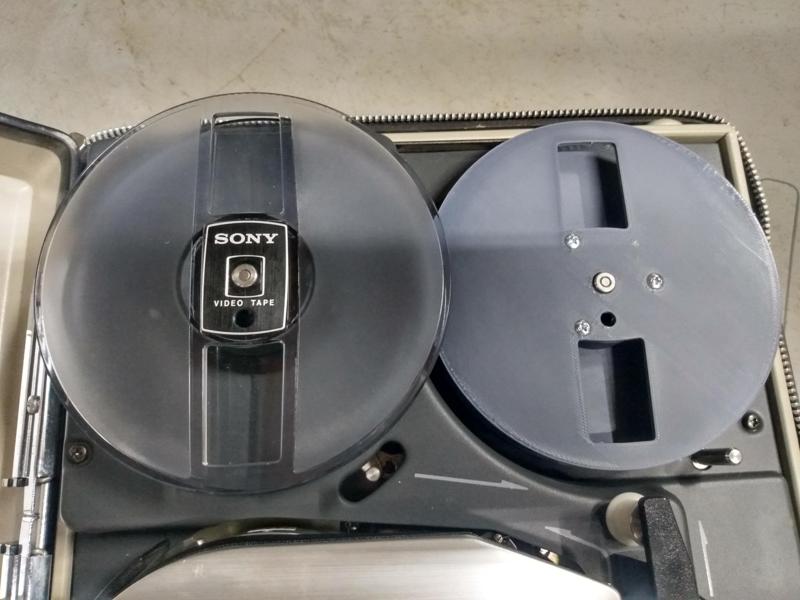 1/2 Inch Video Tape Recorder Tape Reel