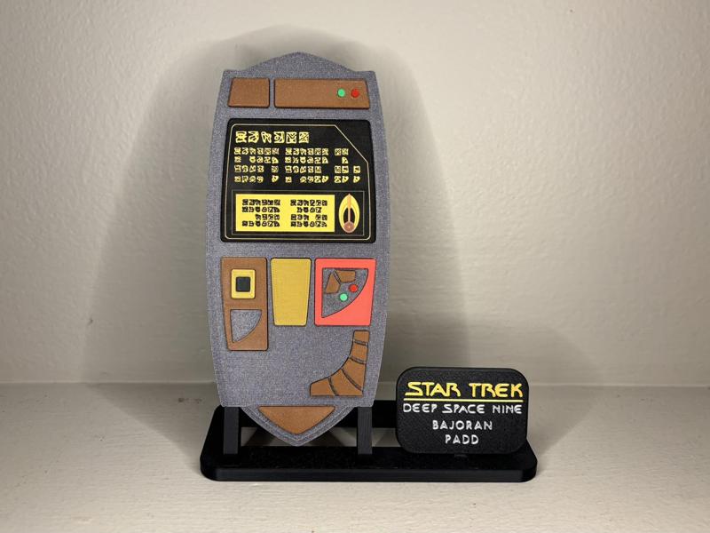 Star Trek: DS9 Bajoran PADD