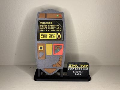 Star Trek: DS9 Bajoran PADD