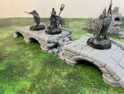 Wargame Fantasy - Modular bridges