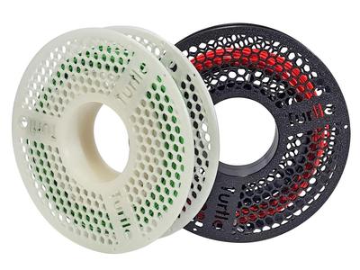 Two-part small spool for filament samples