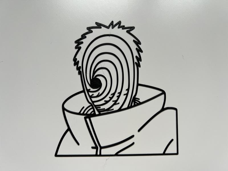 Naruto Wall Art #10 (Tobi)