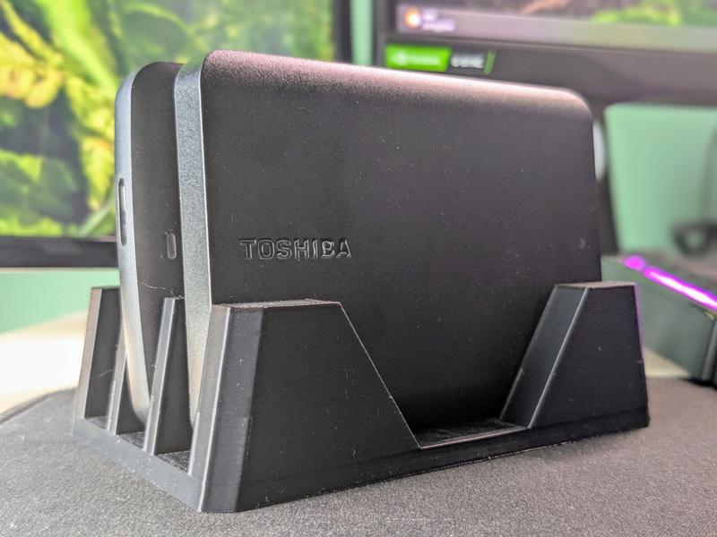 2.5" Hard Drive Storage