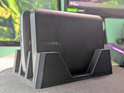 2.5" Hard Drive Storage