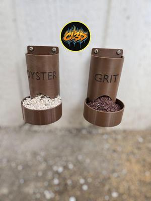 Chicken Feeders - Oyster & Grit