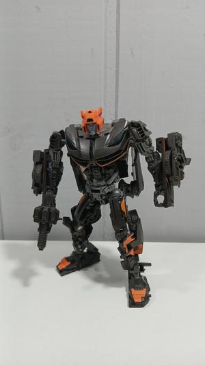 3d printed Sideswipe head for SS93 Hot Rod