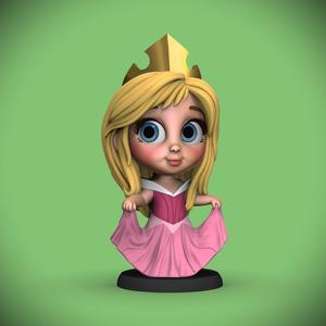 Aurora (Sleeping Beauty)  -"Fairytale Tots"