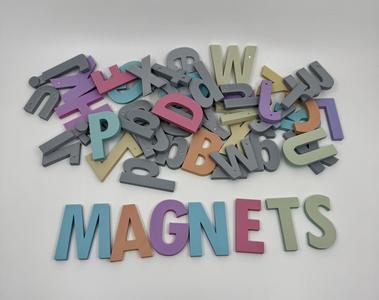 Magnetic Alphabet (Upper-case and Lower-case)