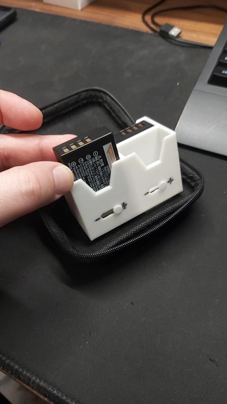 BATTERY CASE FOR NP-W126S (fujifilm)
