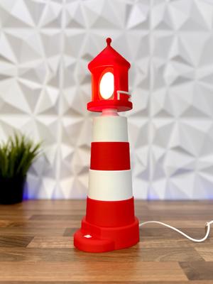 Lighthouse Lamp - Table Lamp