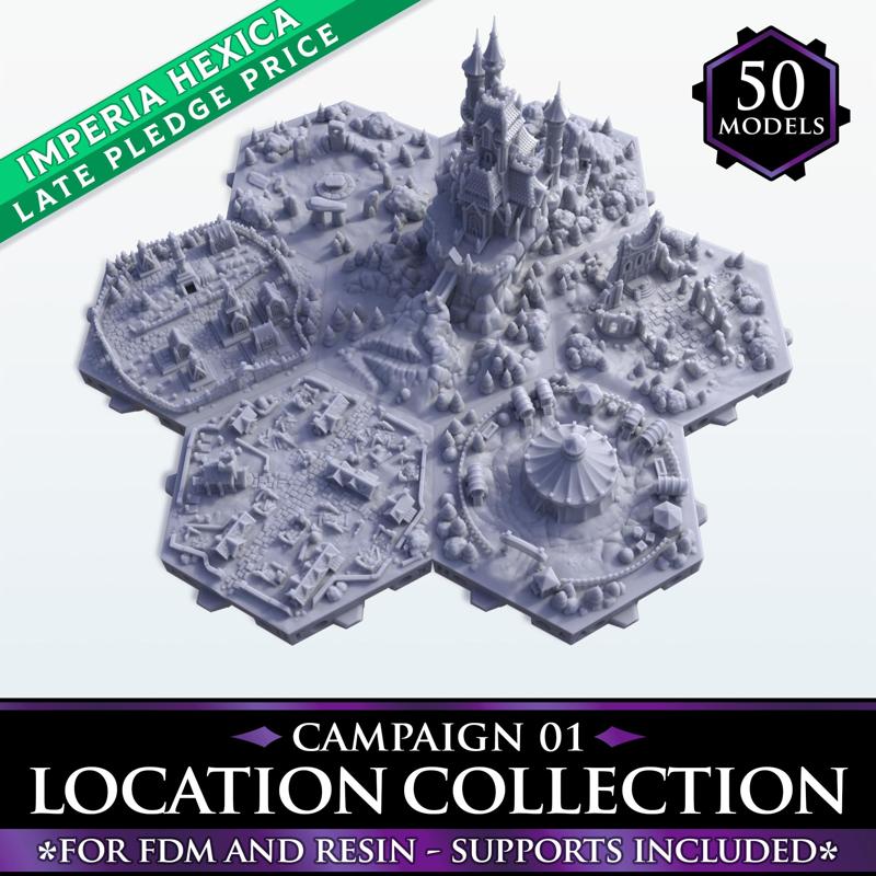 Hexton Hills Campaign 01 - Location Collection