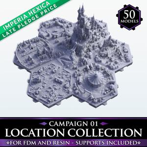 Hexton Hills Campaign 01 - Location Collection
