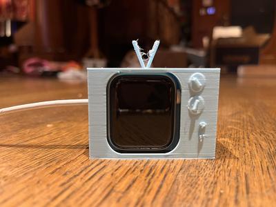 Apple Watch old 80s tv