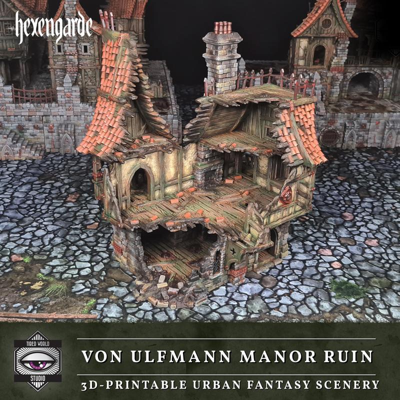 Von Ulfmann Manor Ruin