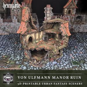 Von Ulfmann Manor Ruin
