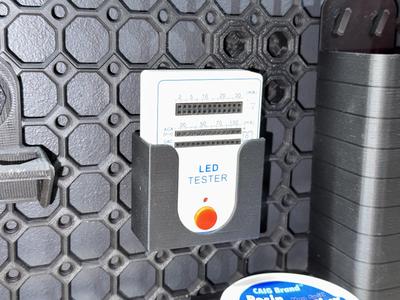 Multiboard - LED Tester Pegboard Holder