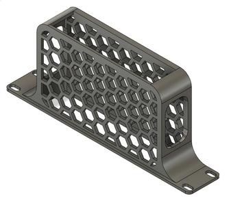 Ubiquiti Unifi USW-Lite-8 PoE 10-inch rack mount