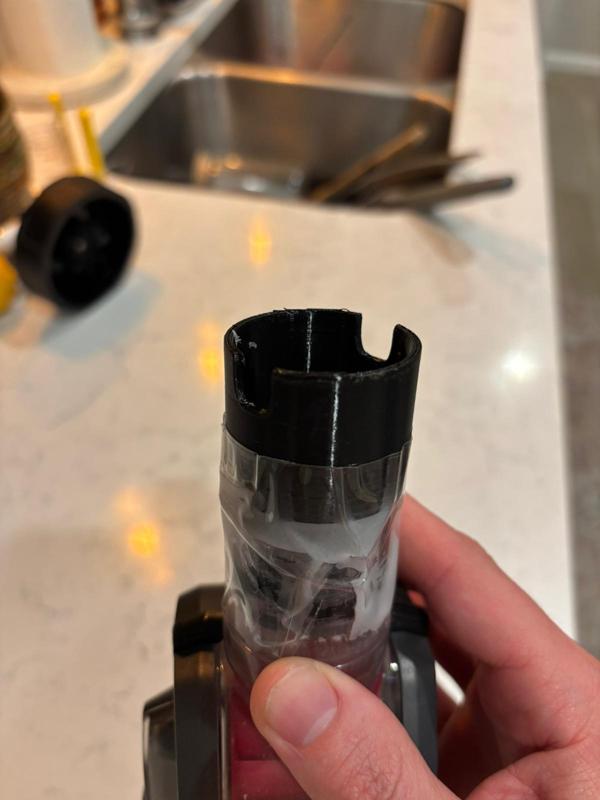 shark navigator part connector