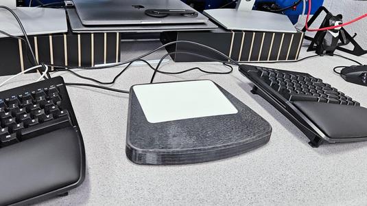 Ergonomic pad for Magic Trackpad