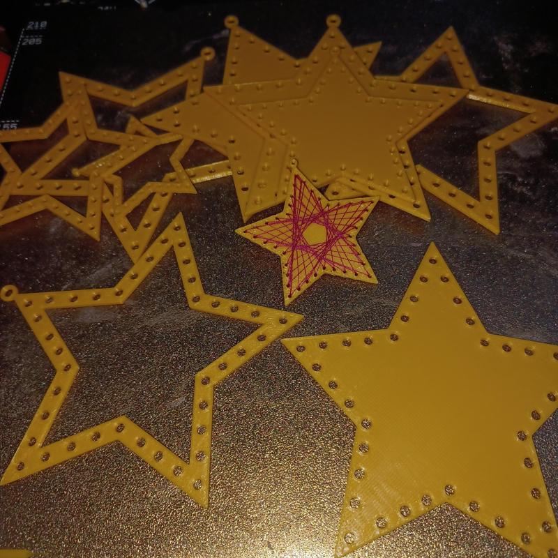Lace up star