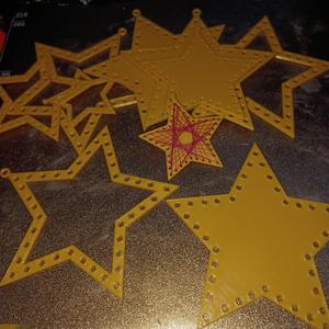 Lace up star