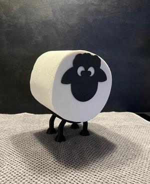 Toiletpaper Sheep/ Klo-Schaf