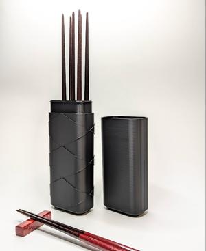 Tsukamaki Chopstick Case (Holds 4 Pairs)