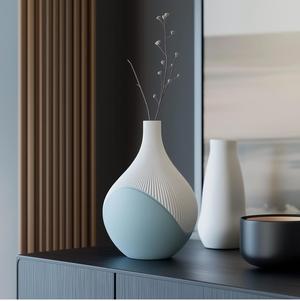 Harmony Vase - A Blend of Elegance and Simplicity for Modern Interiors