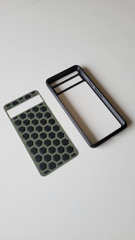 2-part Google Pixel 7a Protective Phone Case