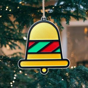 Christmas Bell Tree Ornament