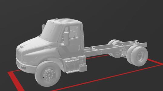 International Motors Navistar MV Truck Data dump