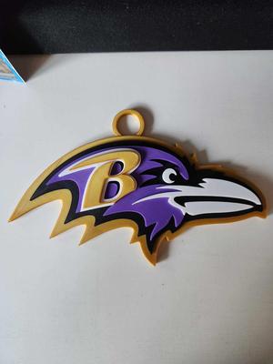 Baltimore Ravens Oversized Necklace, Pendant