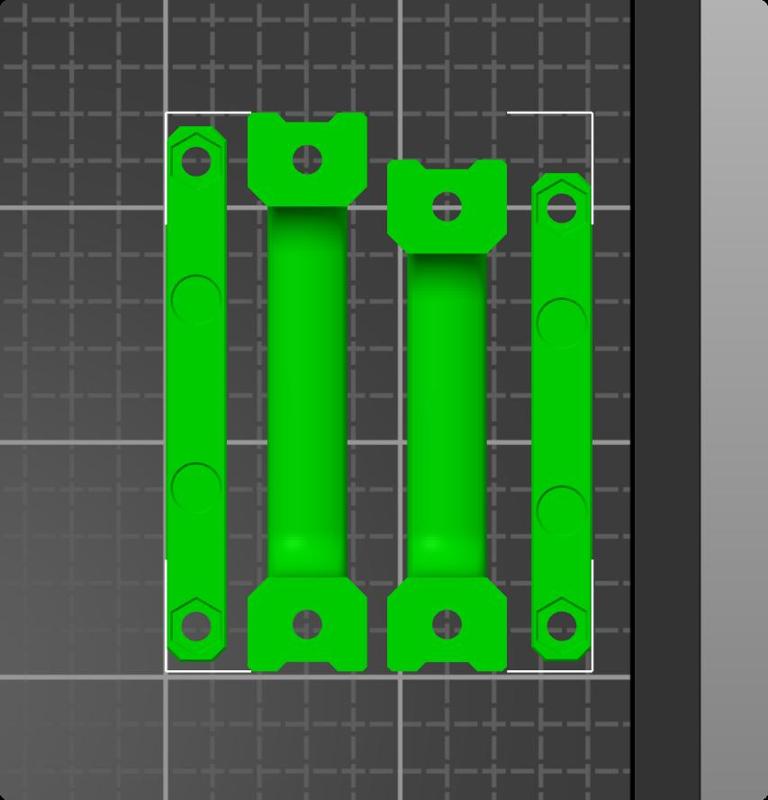 V-Core 4 Printed Handles (Batch 2)
