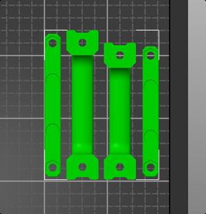V-Core 4 Printed Handles (Batch 2)