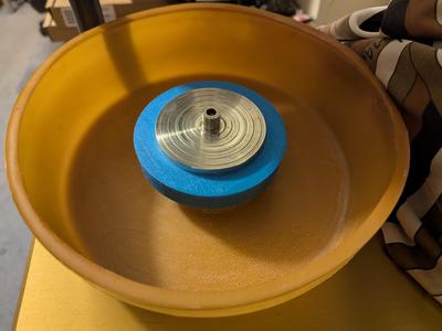 Facetron platen shield