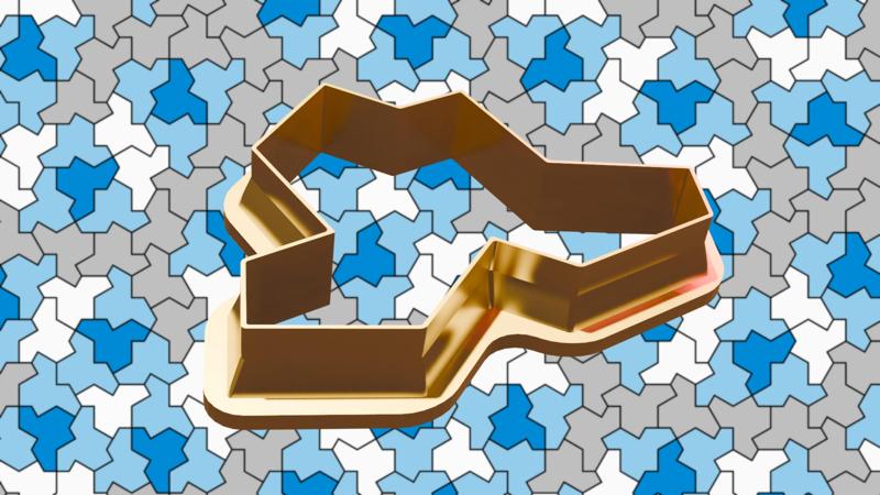 The Hat - An Efficient, Tessellating Cookie Cutter