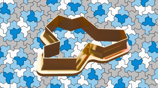 The Hat - An Efficient, Tessellating Cookie Cutter