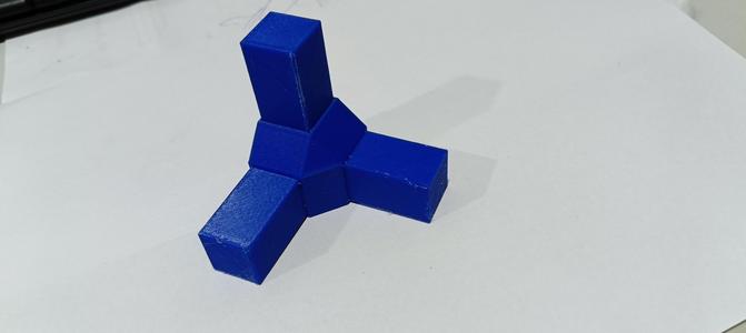 Hollow Square Bar Connector - ( Bracket, Joint, Fitting )
