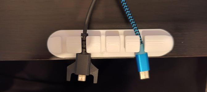 Basic Cable Organizer