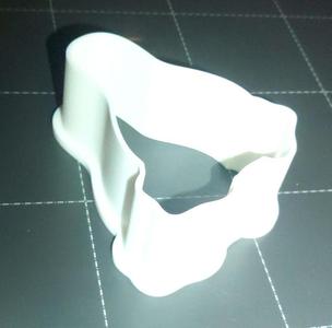 Tux Cookie Cutter